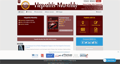 Desktop Screenshot of hepatmon.com