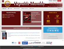 Tablet Screenshot of hepatmon.com